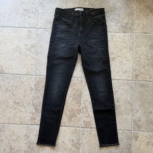 Nili Lotan (Issue 2609988) Basalt Wash Skinny Jeans